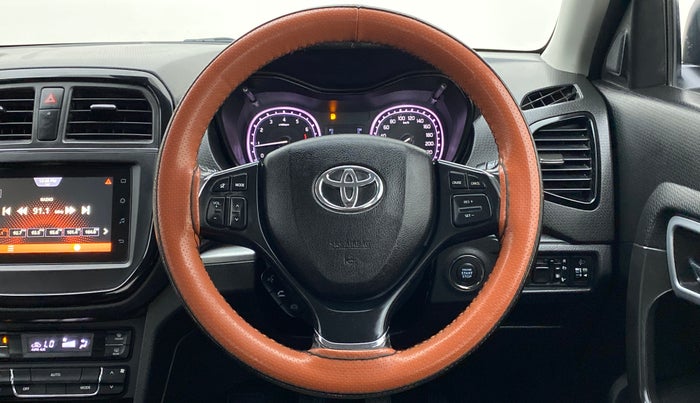 2021 Toyota URBAN CRUISER PREMIUM GRADE MT, Petrol, Manual, 30,406 km, Steering Wheel Close Up