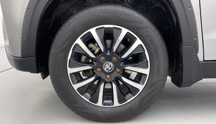 2021 Toyota URBAN CRUISER PREMIUM GRADE MT, Petrol, Manual, 30,406 km, Left Front Wheel