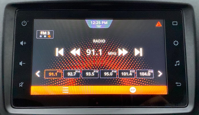 2021 Toyota URBAN CRUISER PREMIUM GRADE MT, Petrol, Manual, 30,406 km, Infotainment System