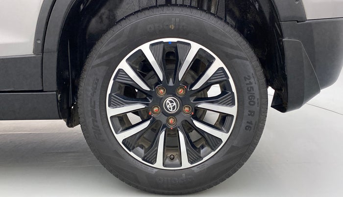 2021 Toyota URBAN CRUISER PREMIUM GRADE MT, Petrol, Manual, 30,406 km, Left Rear Wheel