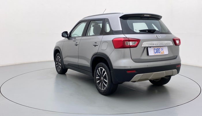 2021 Toyota URBAN CRUISER PREMIUM GRADE MT, Petrol, Manual, 30,406 km, Left Back Diagonal