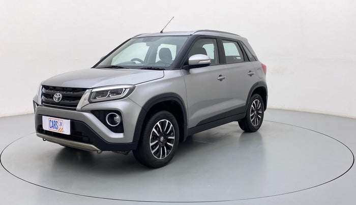 2021 Toyota URBAN CRUISER PREMIUM GRADE MT, Petrol, Manual, 30,406 km, Left Front Diagonal