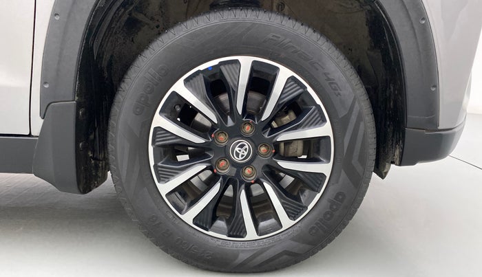 2021 Toyota URBAN CRUISER PREMIUM GRADE MT, Petrol, Manual, 30,406 km, Right Front Wheel
