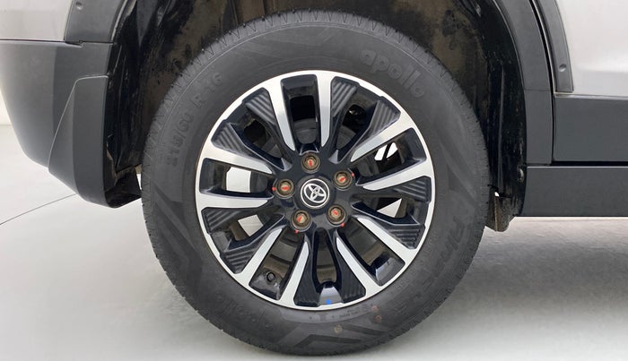 2021 Toyota URBAN CRUISER PREMIUM GRADE MT, Petrol, Manual, 30,406 km, Right Rear Wheel