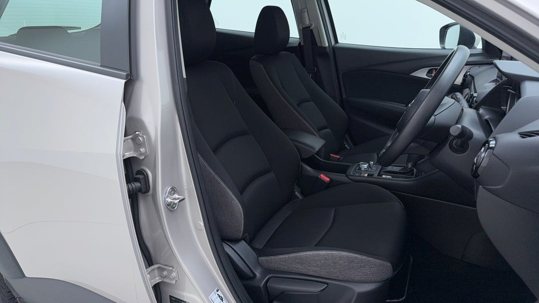 Right Side Front Door Cabin View