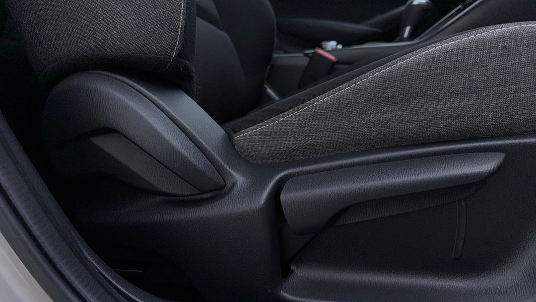 Drivers Side Adjustment Panel