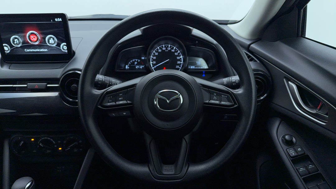 Steering Wheel Close-up