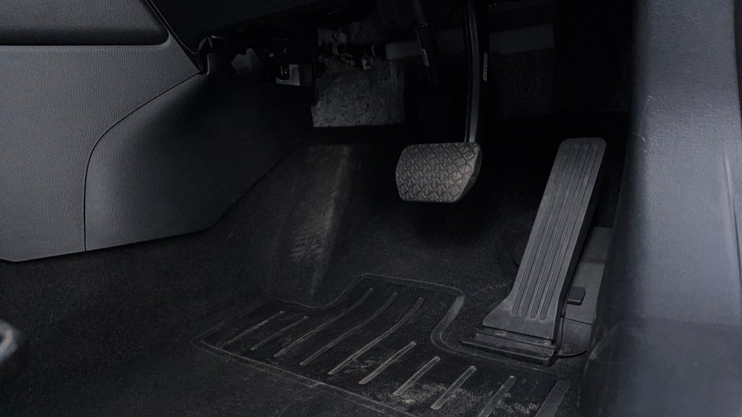 Pedals and Footmat