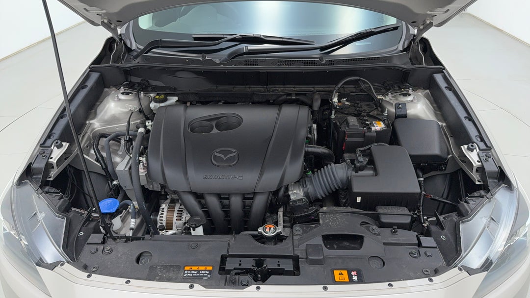 Open Bonnet (Engine)