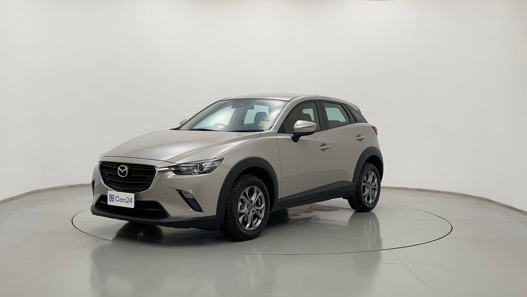 Left Front Diagonal (45- Degree) View