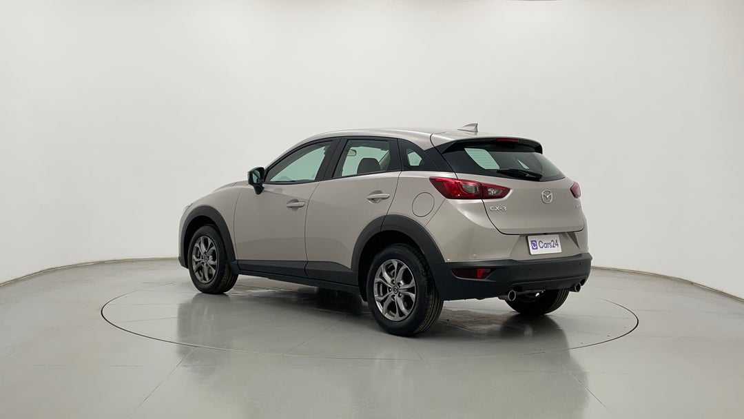 Left Back Diagonal (45- Degree) View