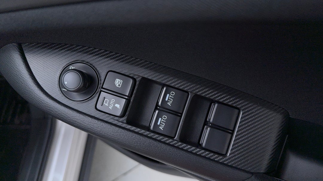Drivers Side Door Panel Controls