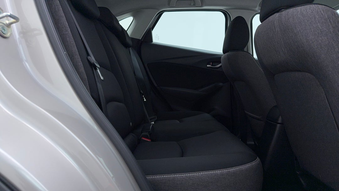 Right Side Rear Door Cabin View