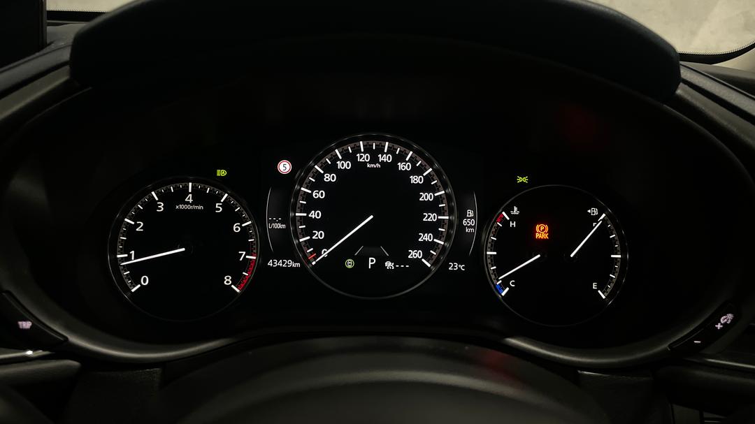 2024 Mazda CX-30 G20 Pure (FWD), Automatic, 43429 km, Odometer View