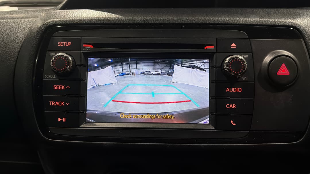 2020 Toyota Yaris Ascent, Manual, 44663 km, Parking Camera