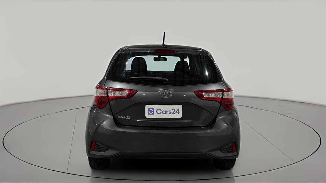 2020 Toyota Yaris Ascent, Manual, 44663 km, Back/Rear View
