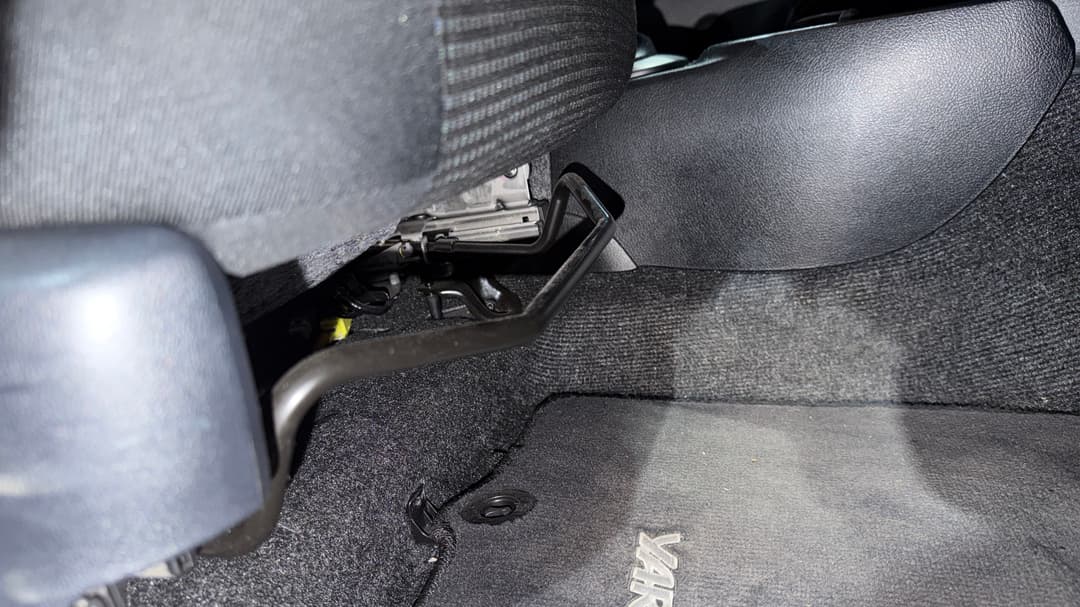 2020 Toyota Yaris Ascent, Manual, 44663 km, Drivers Side Adjustment Panel