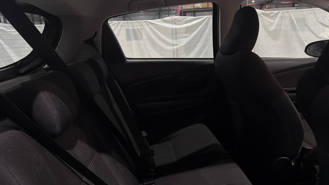 2020 Toyota Yaris Ascent, Manual, 44663 km, Right Side Rear Door Cabin View