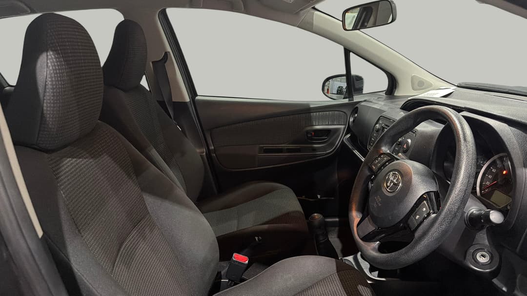 2020 Toyota Yaris Ascent, Manual, 44663 km, Right Side Front Door Cabin View