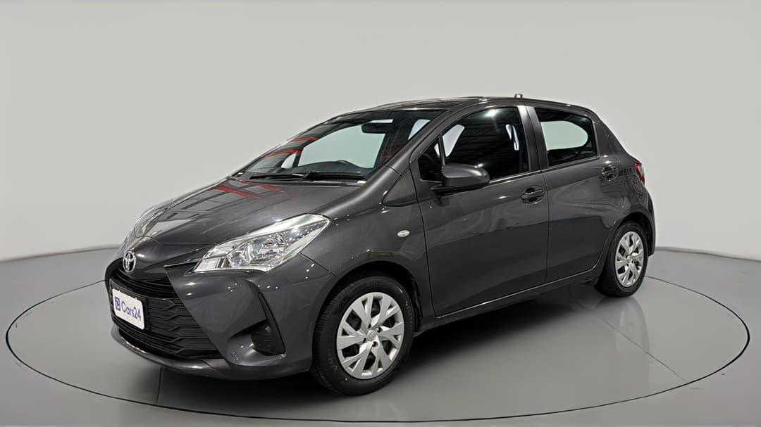 2020 Toyota Yaris Ascent, Manual, 44663 km, Left Front Diagonal (45- Degree) View