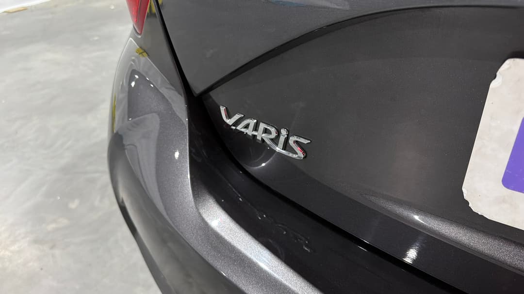 2020 Toyota Yaris Ascent, Manual, 44663 km, Badge (Boot Left Side)