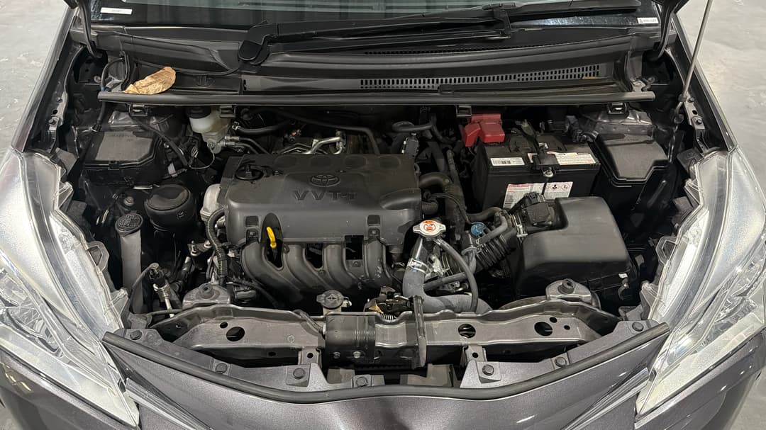 2020 Toyota Yaris Ascent, Manual, 44663 km, Open Bonnet (Engine)
