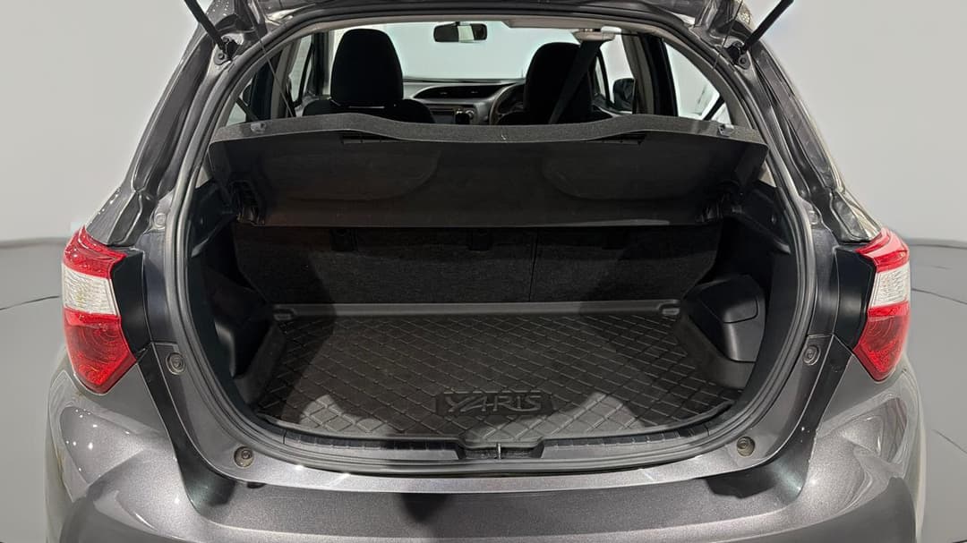 2020 Toyota Yaris Ascent, Manual, 44663 km, Boot Inside View