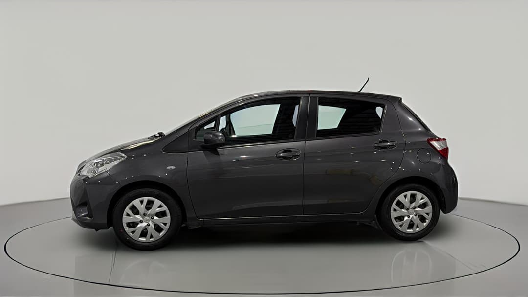 2020 Toyota Yaris Ascent, Manual, 44663 km, Left Side View