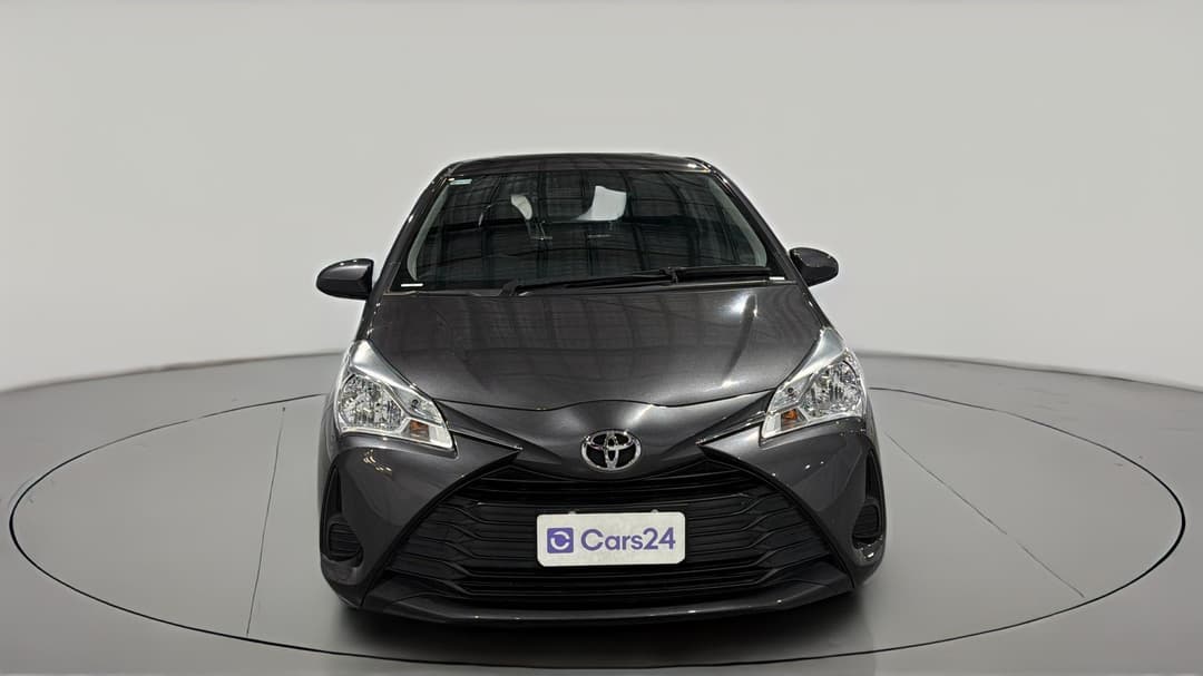 2020 Toyota Yaris Ascent, Manual, 44663 km, Front View
