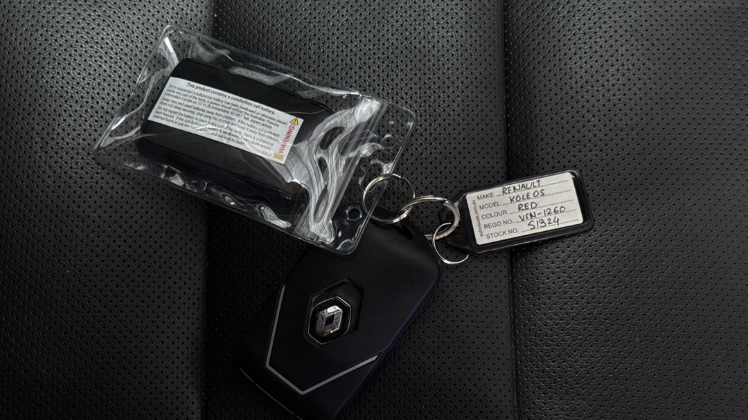 2023 Renault Koleos Zen (4x2), Automatic, 63556 km, Key Close-up