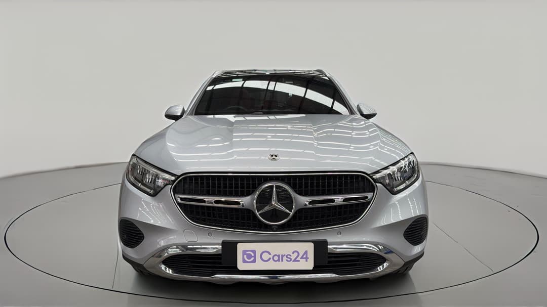 2025 Mercedes-benz GLC 200 4matic, Automatic, 9500 km, Front View