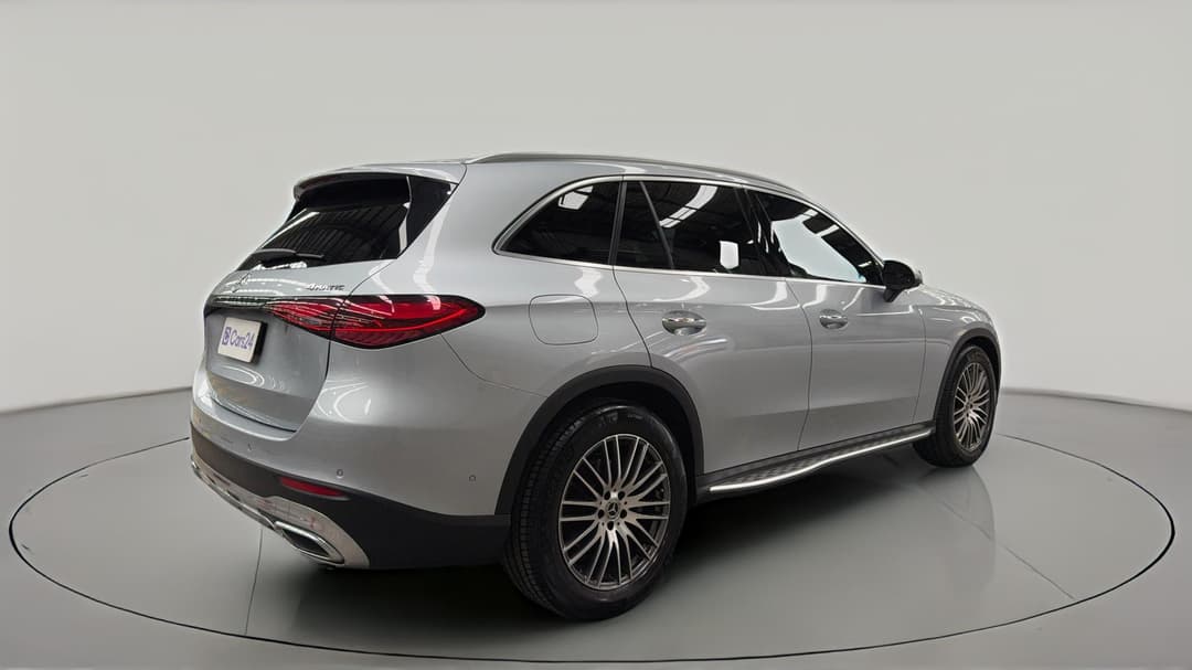 2025 Mercedes-benz GLC 200 4matic, Automatic, 9500 km, Right Back Diagonal (45- Degree) View
