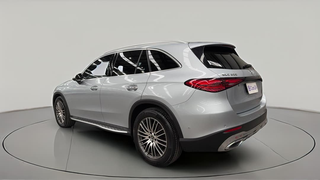 2025 Mercedes-benz GLC 200 4matic, Automatic, 9500 km, Left Back Diagonal (45- Degree) View