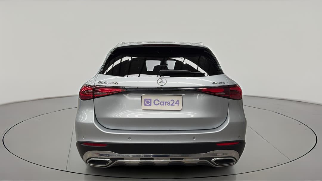 2025 Mercedes-benz GLC 200 4matic, Automatic, 9500 km, Back/Rear View