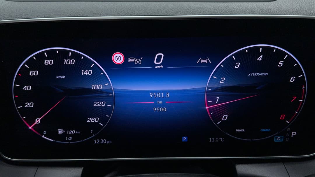2025 Mercedes-benz GLC 200 4matic, Automatic, 9500 km, Odometer View