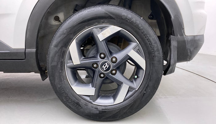 2020 Hyundai VENUE 1.0L Turbo GDI SX MT, Petrol, Manual, 60,219 km, Left Rear Wheel