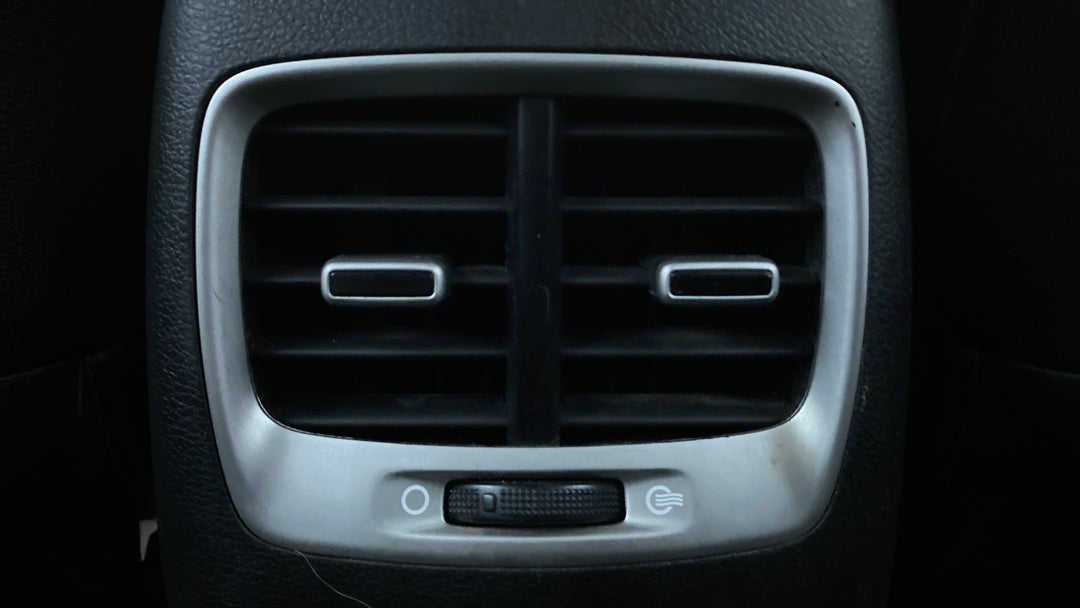 Rear AC Vents