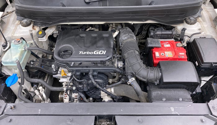 2020 Hyundai VENUE 1.0L Turbo GDI SX MT, Petrol, Manual, 60,219 km, Open Bonet
