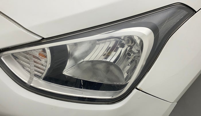 2018 Hyundai Xcent E+, CNG, Manual, 57,279 km, Left headlight - Minor scratches