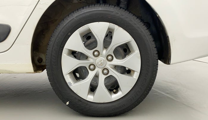2018 Hyundai Xcent E+, CNG, Manual, 57,279 km, Left Rear Wheel