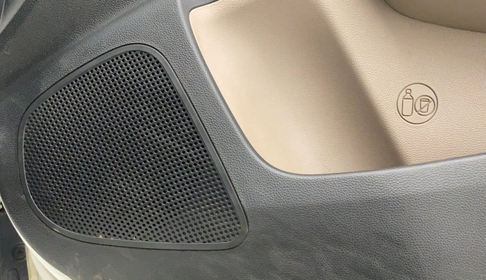 2018 Hyundai Xcent E+, CNG, Manual, 57,279 km, Speaker