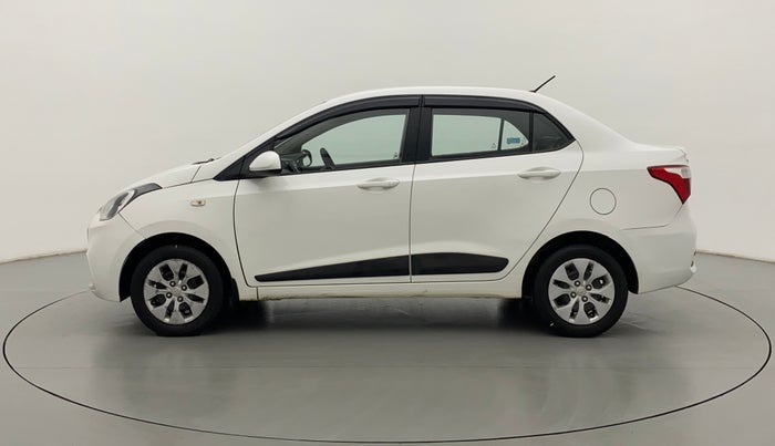 2018 Hyundai Xcent E+, CNG, Manual, 57,279 km, Left Side