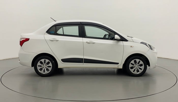 2018 Hyundai Xcent E+, CNG, Manual, 57,279 km, Right Side View