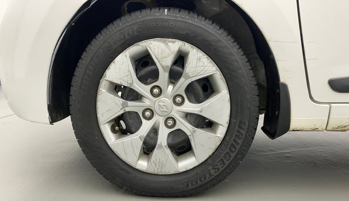 2018 Hyundai Xcent E+, CNG, Manual, 57,279 km, Left Front Wheel