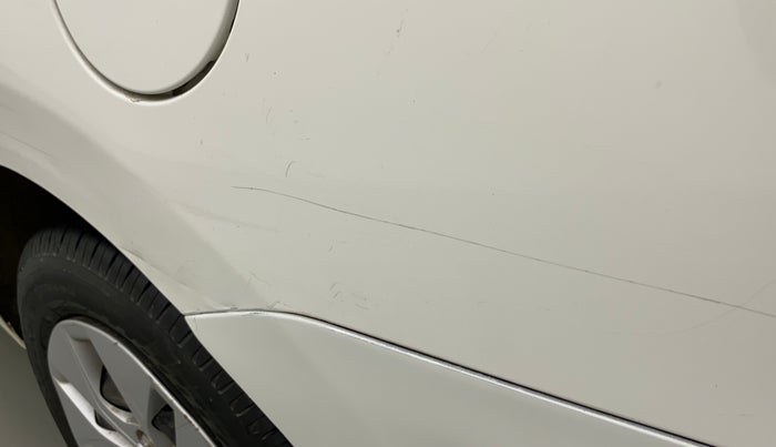 2018 Hyundai Xcent E+, CNG, Manual, 57,279 km, Left quarter panel - Minor scratches
