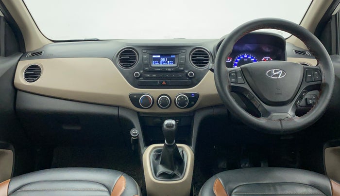 2018 Hyundai Xcent E+, CNG, Manual, 57,279 km, Dashboard