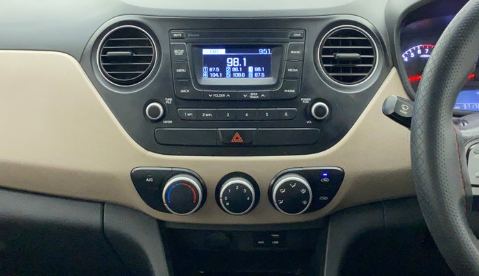 2018 Hyundai Xcent E+, CNG, Manual, 57,279 km, Air Conditioner