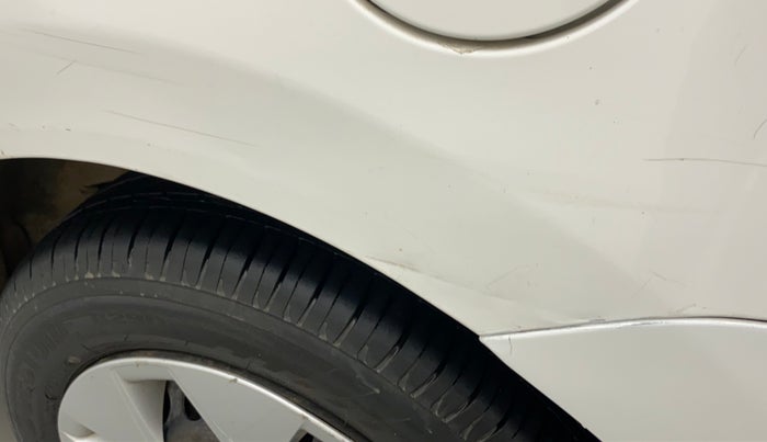 2018 Hyundai Xcent E+, CNG, Manual, 57,279 km, Left quarter panel - Slightly dented