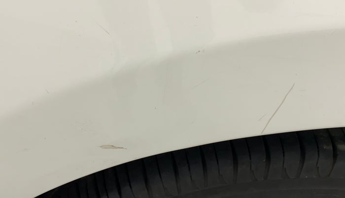 2018 Hyundai Xcent E+, CNG, Manual, 57,279 km, Right fender - Minor scratches