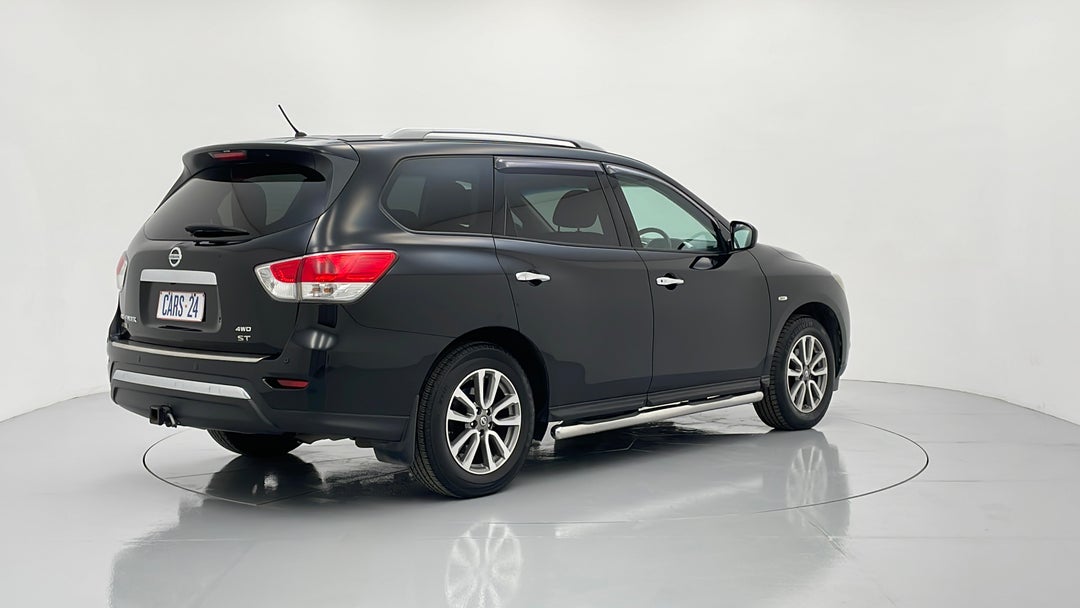 Right Back Diagonal (45- Degree) View